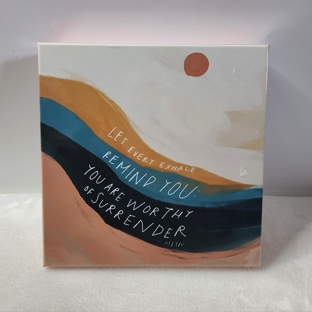 Morgan Harper Nichols Worthy Of Surrender Matte Textured 500 Piece Puzzle